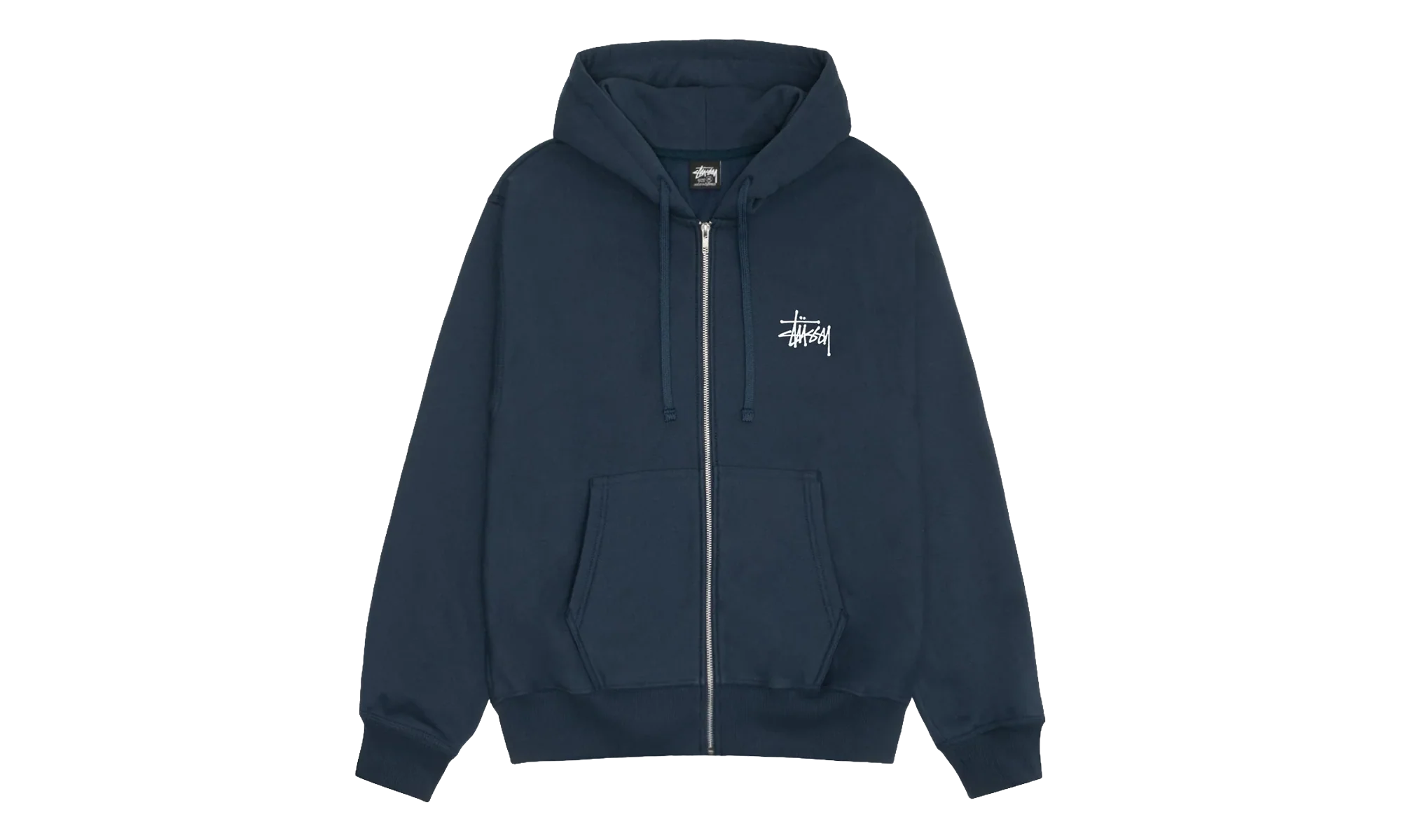 Basic Zip Hoodie 1974567 NVY