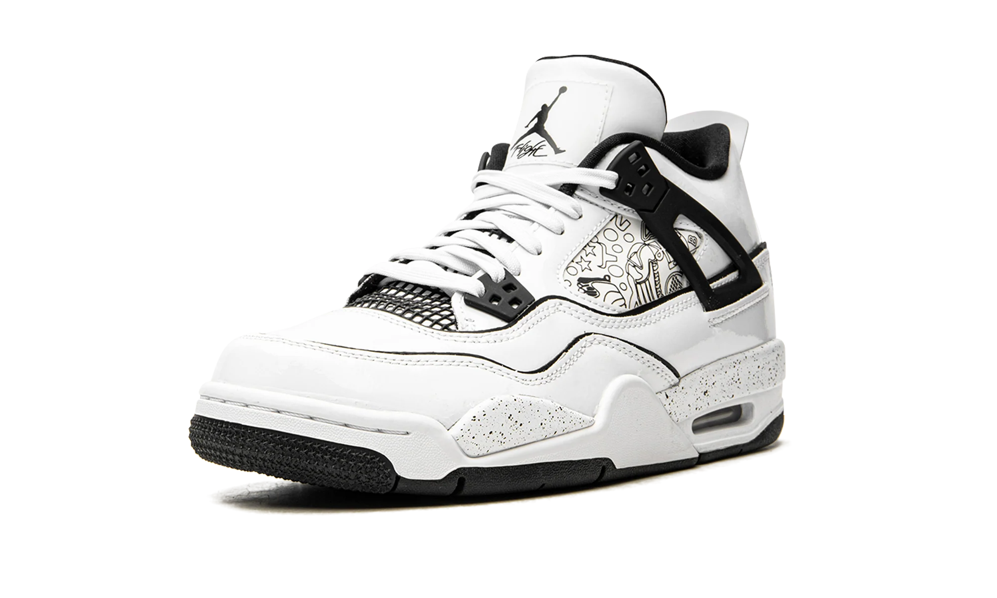Air Jordan 4 Retro GS "DIY" DC4101 100