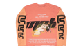 All Things New Enemy Long Sleeve Tee "Meta Red" ALLTLS64