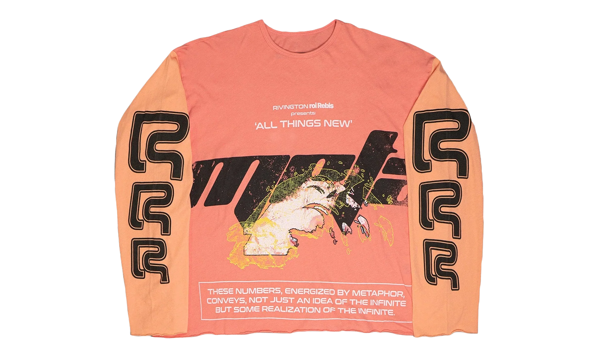 All Things New Enemy Long Sleeve Tee "Meta Red" ALLTLS64