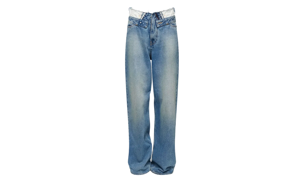 5-Pocket Straight Leg Jeans WMNS "Light Blue" S52LA0271 M30058 965