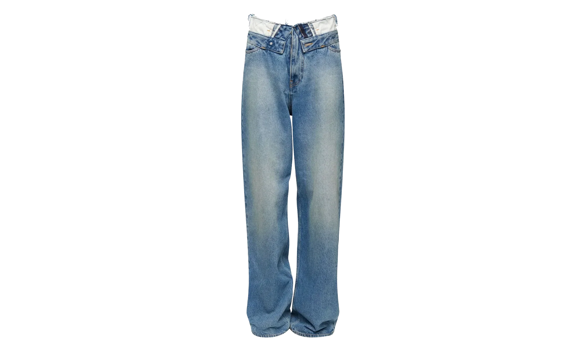 5-Pocket Straight Leg Jeans WMNS "Light Blue" S52LA0271 M30058 965