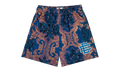 EE Basic Shorts "Wallpaper / Blue" EE176