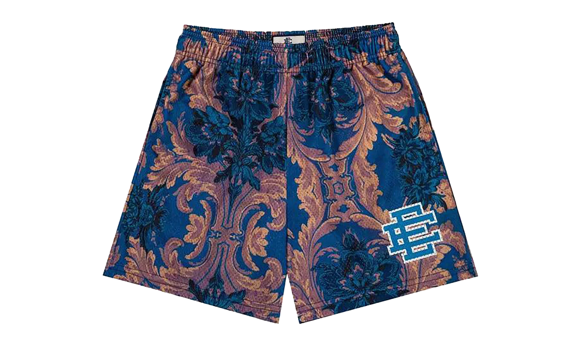 EE Basic Shorts "Wallpaper / Blue" EE176