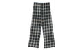 Plaid Lounge Pants "Blue" ERL11P013