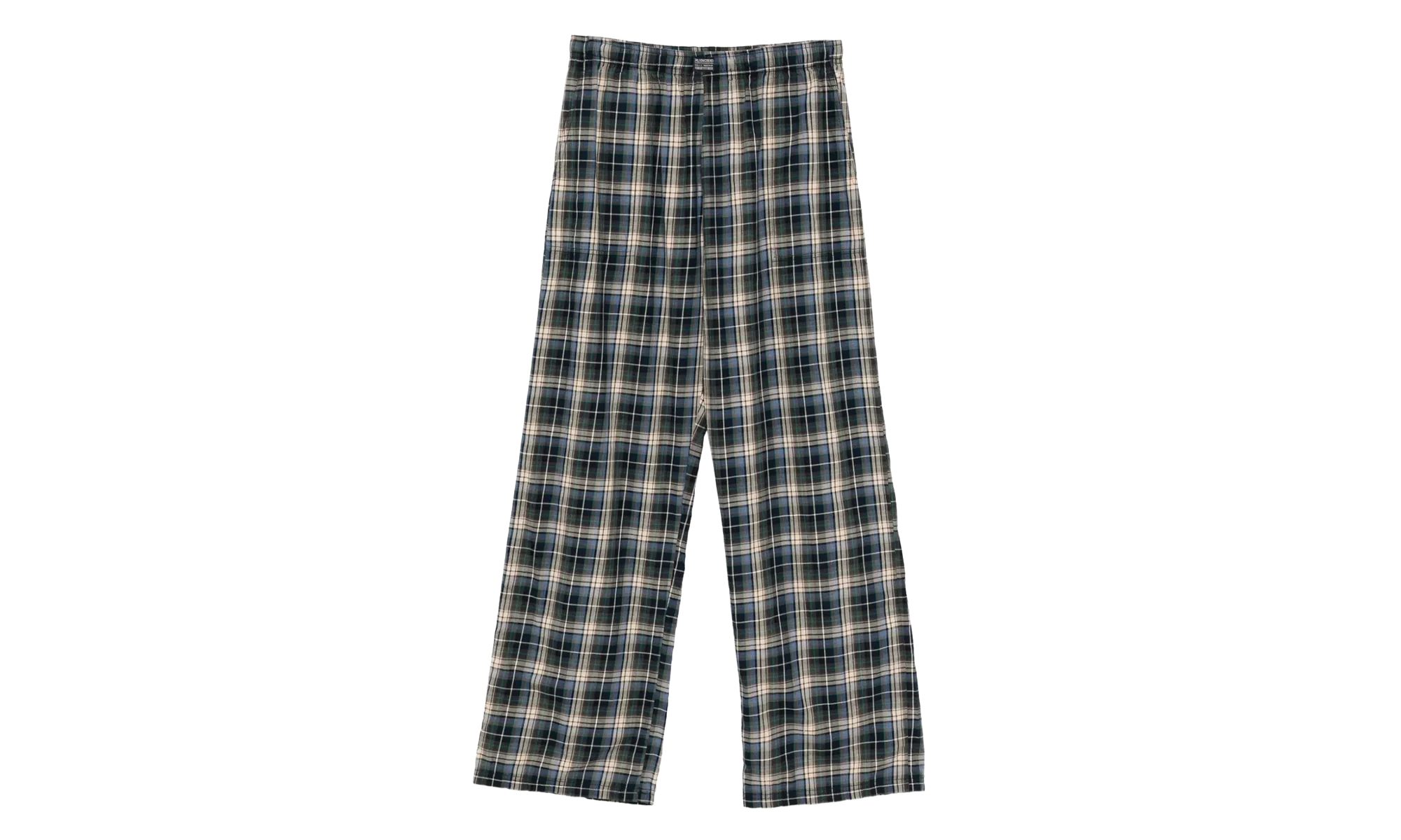 Plaid Lounge Pants "Blue" ERL11P013