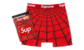 Spider-Man Boxer Briefs (2 Pack) "SS26 - Red" SU27008