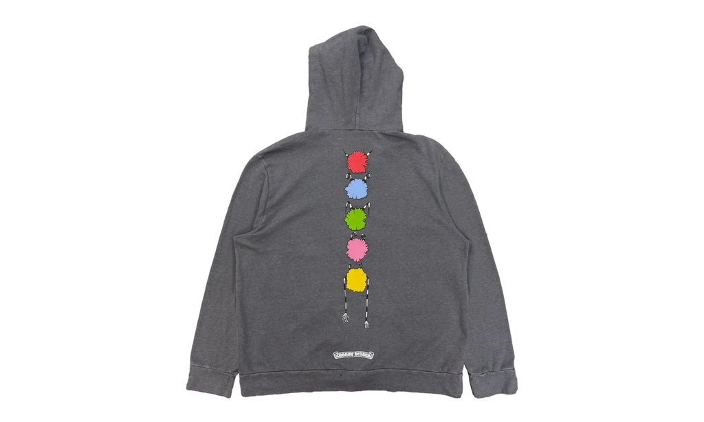 Matty Boy Zip Up Hoodie "Grey" CHRM0793