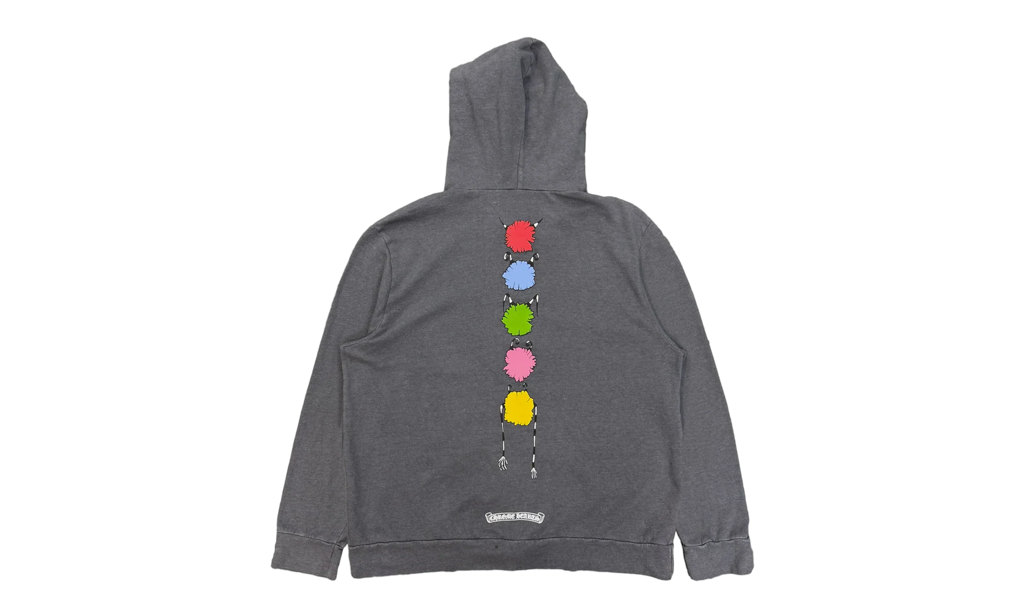 Matty Boy Zip Up Hoodie "Grey" CHRM0793