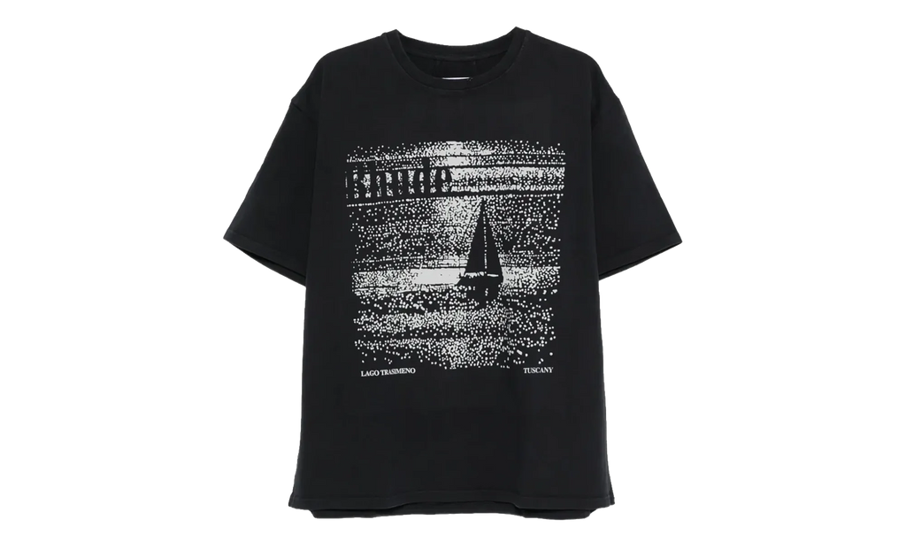 Lago Trasimeno T-Shirt "Vintage Black / White" RHPS26TT030123167