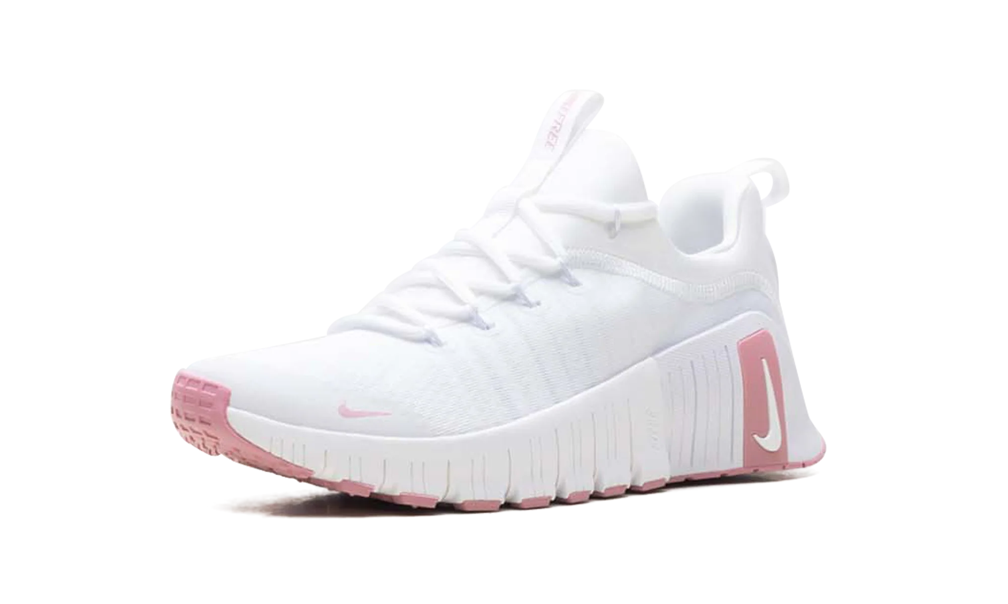 Free Metcon 6 WMNS "White Elemental Pink" FJ7126 106