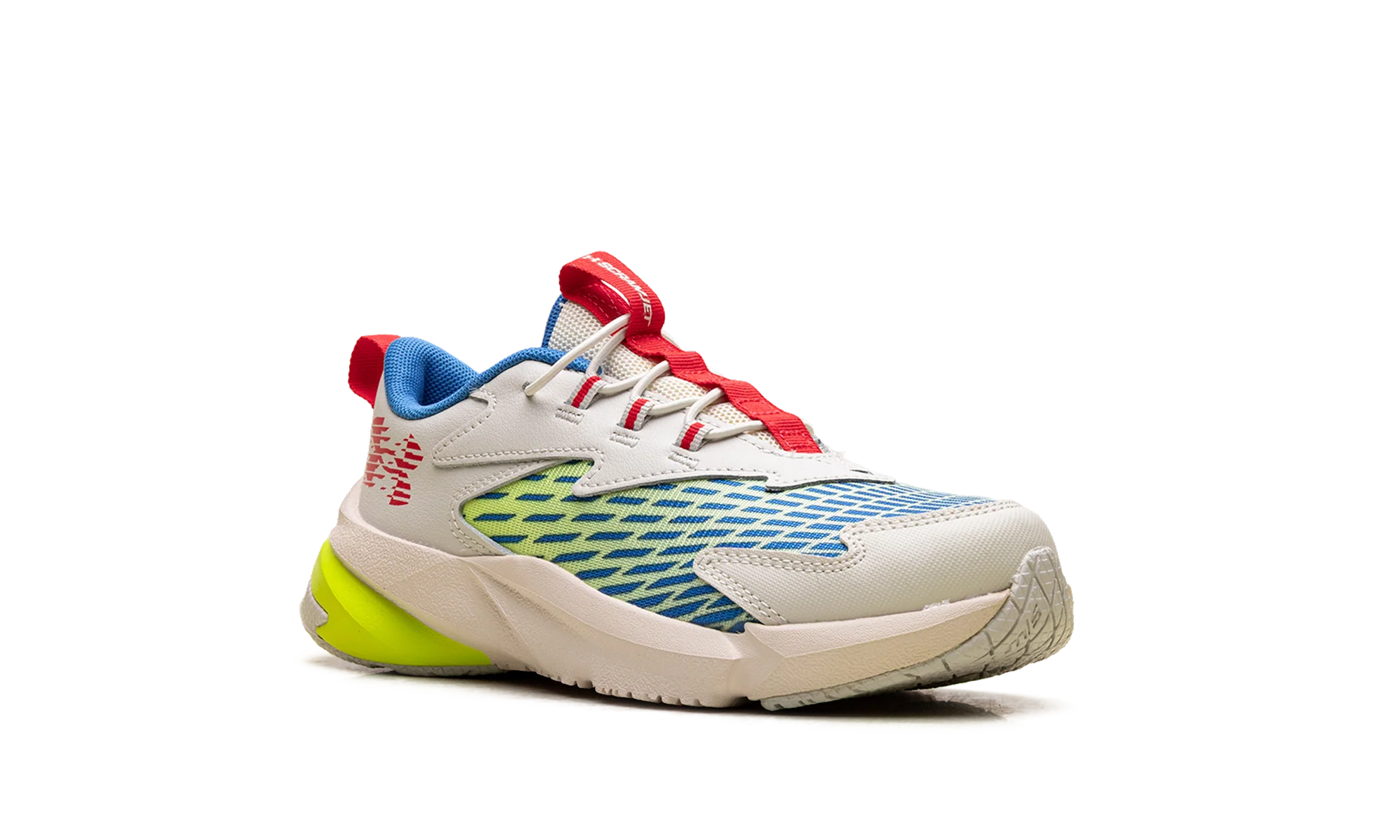 UA BPS Scramjet 7 "Summit White High Vis Yellow Racer Red" 6006928 110