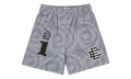 EE BASIC SHORT "INTERSCOPE RECORDS - Grey" EE704
