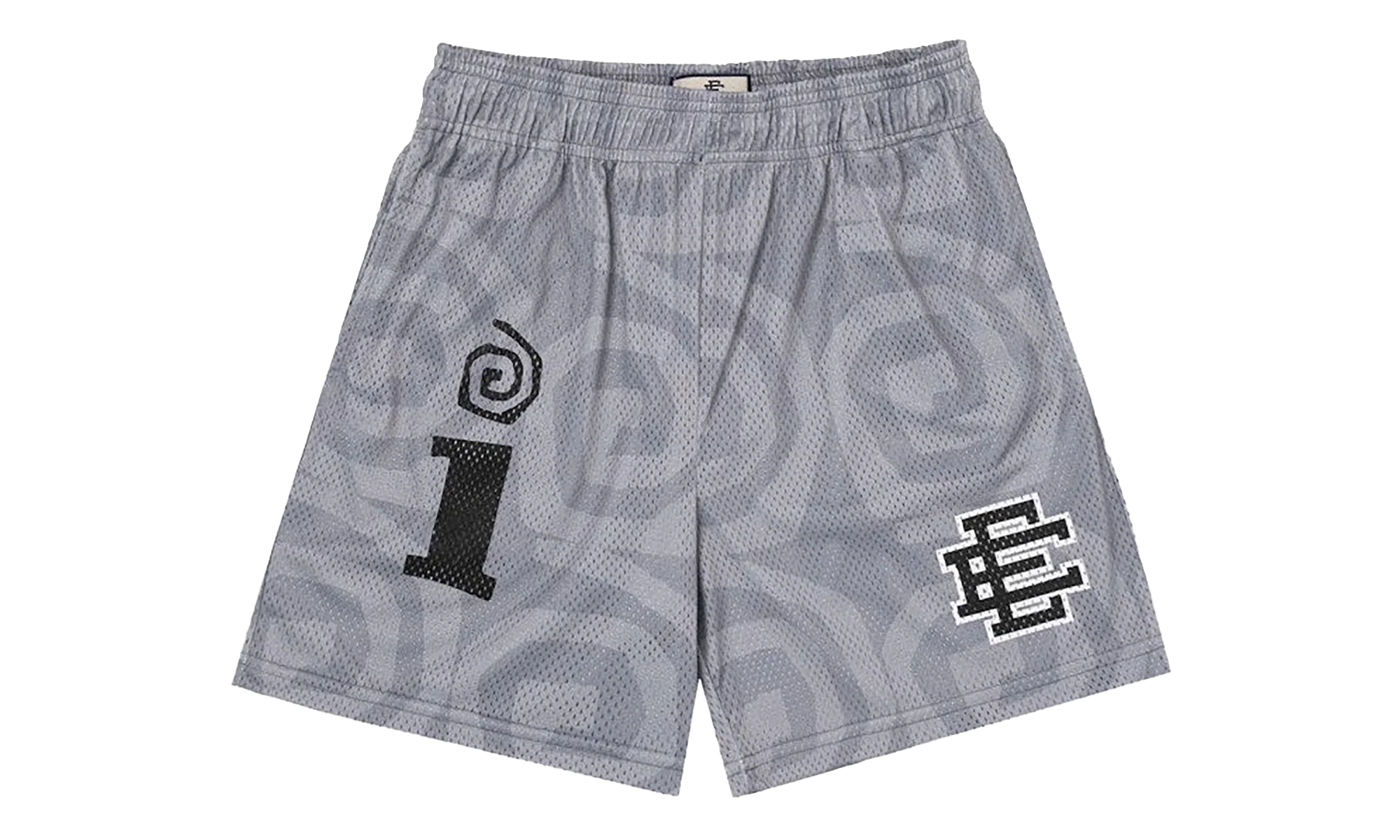 EE BASIC SHORT "INTERSCOPE RECORDS - Grey" EE704