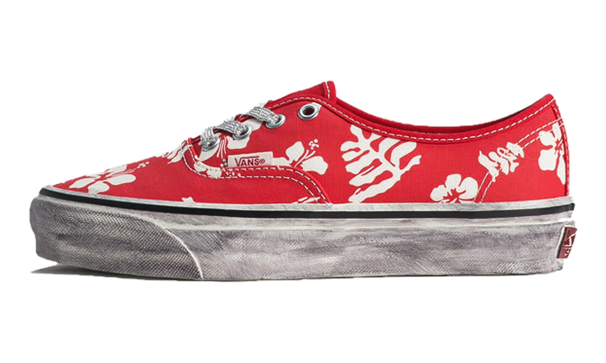 Premium Authentic "Archive Aloha Red White" VN000DB8CYK