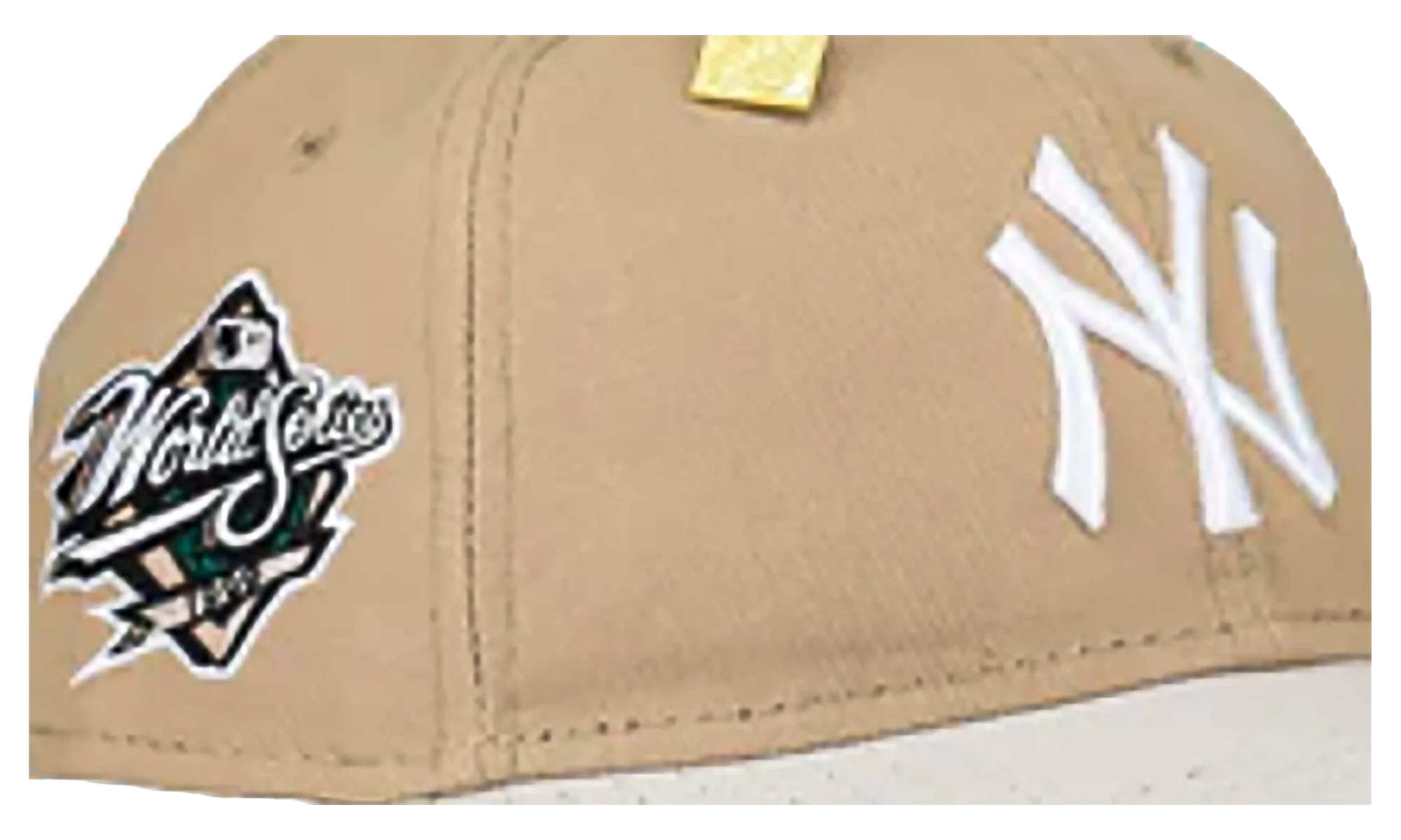 9TWENTY New York Yankees 1999 World Series Adjustable Hat "Tan" NE322