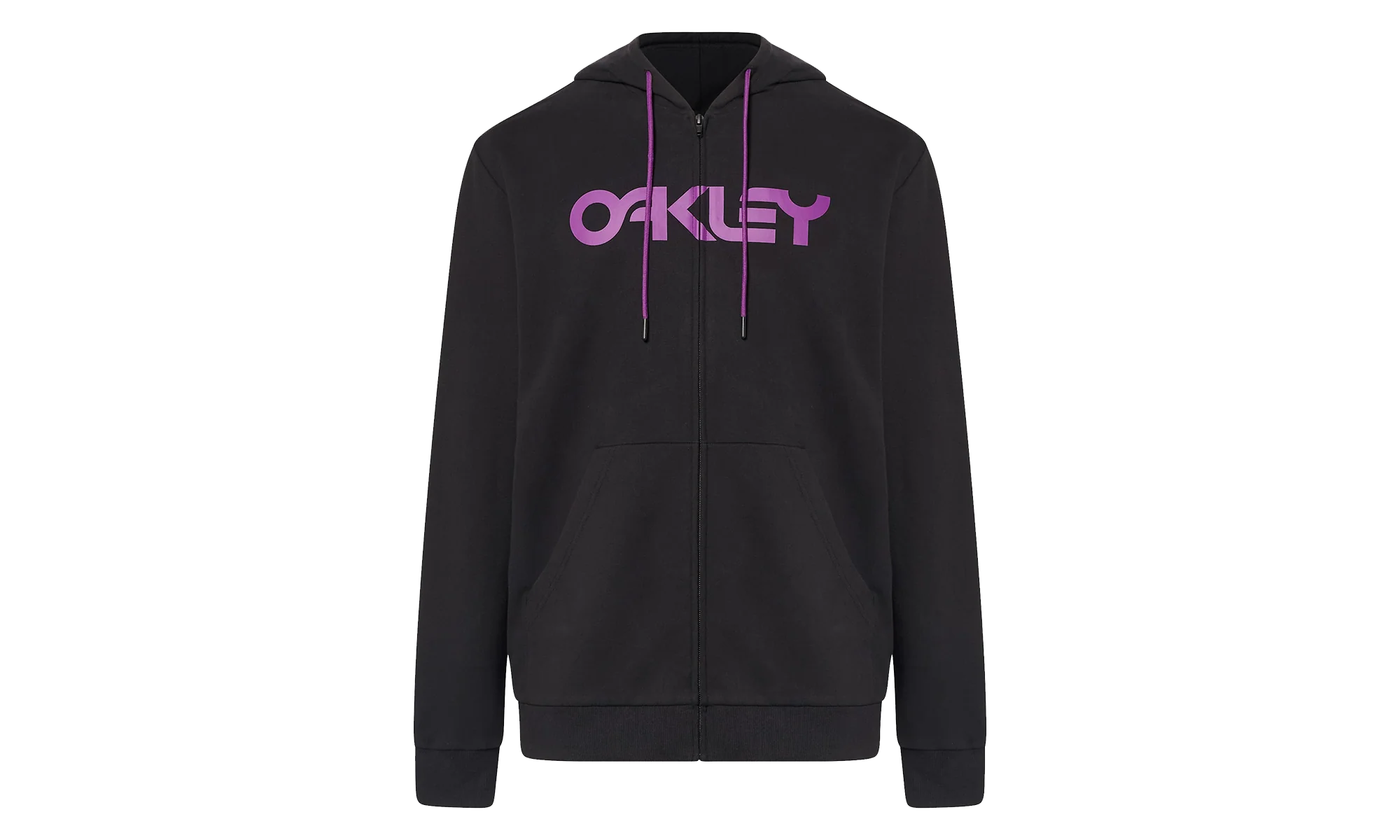 Teddy Full Zip Hoodie "Blackout / Ultra Purple" FOA403057 9EB