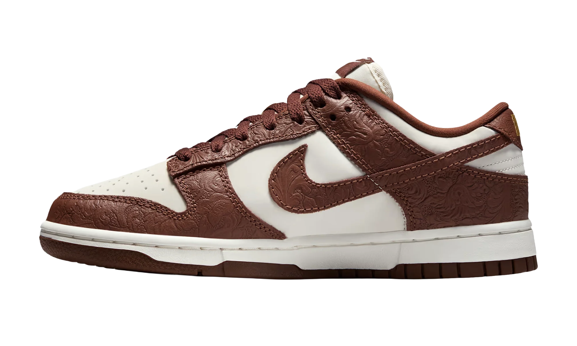 Dunk Low WMNS "Embossed Baroque Sail Fauna Brown" IF3944 100