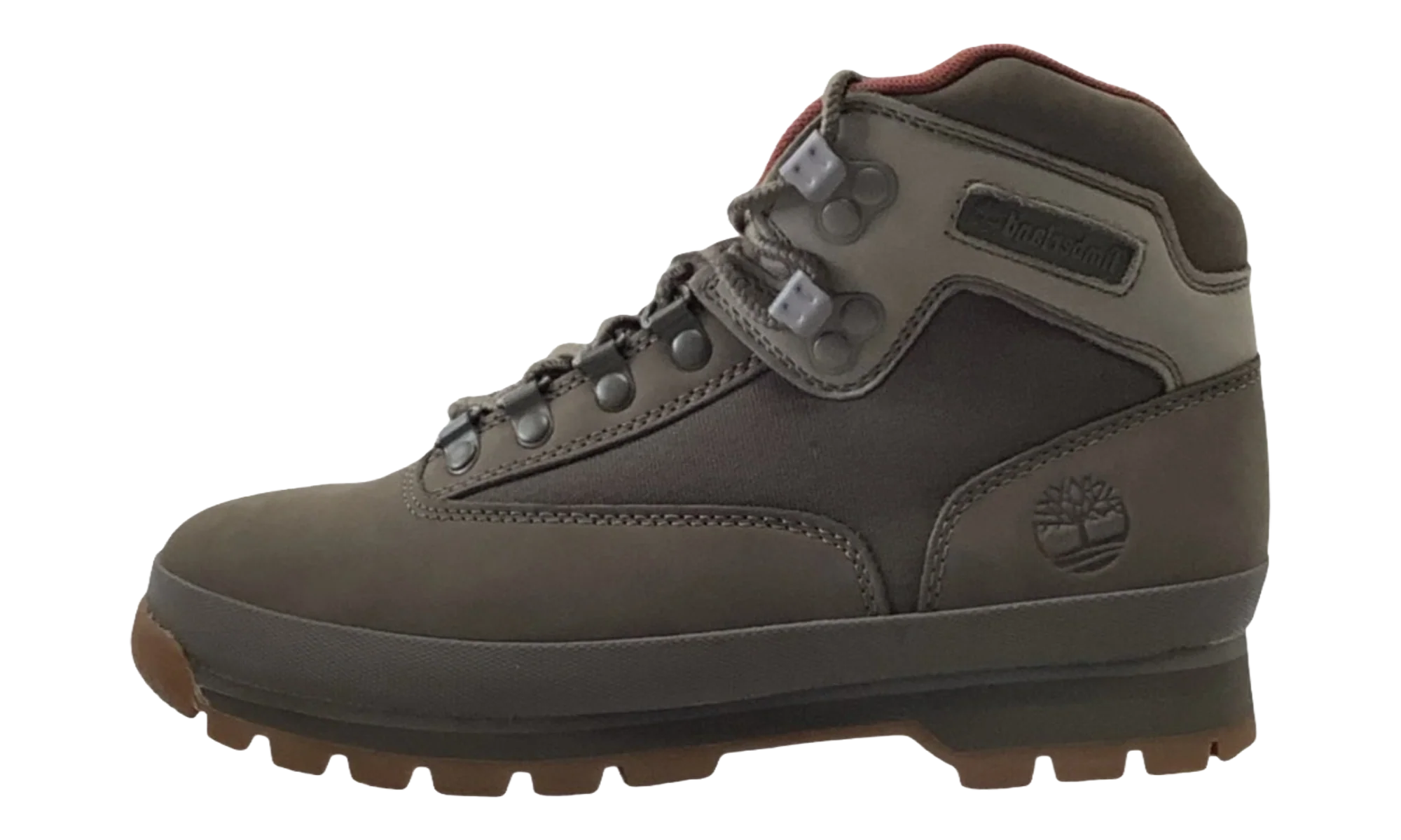 Euro Hiker Leather Boot "Olive Nubuck" TB0A6DYHE08