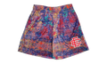 EE Basic Shorts "Rug 8 - Multicolor / Burgandy" EE162