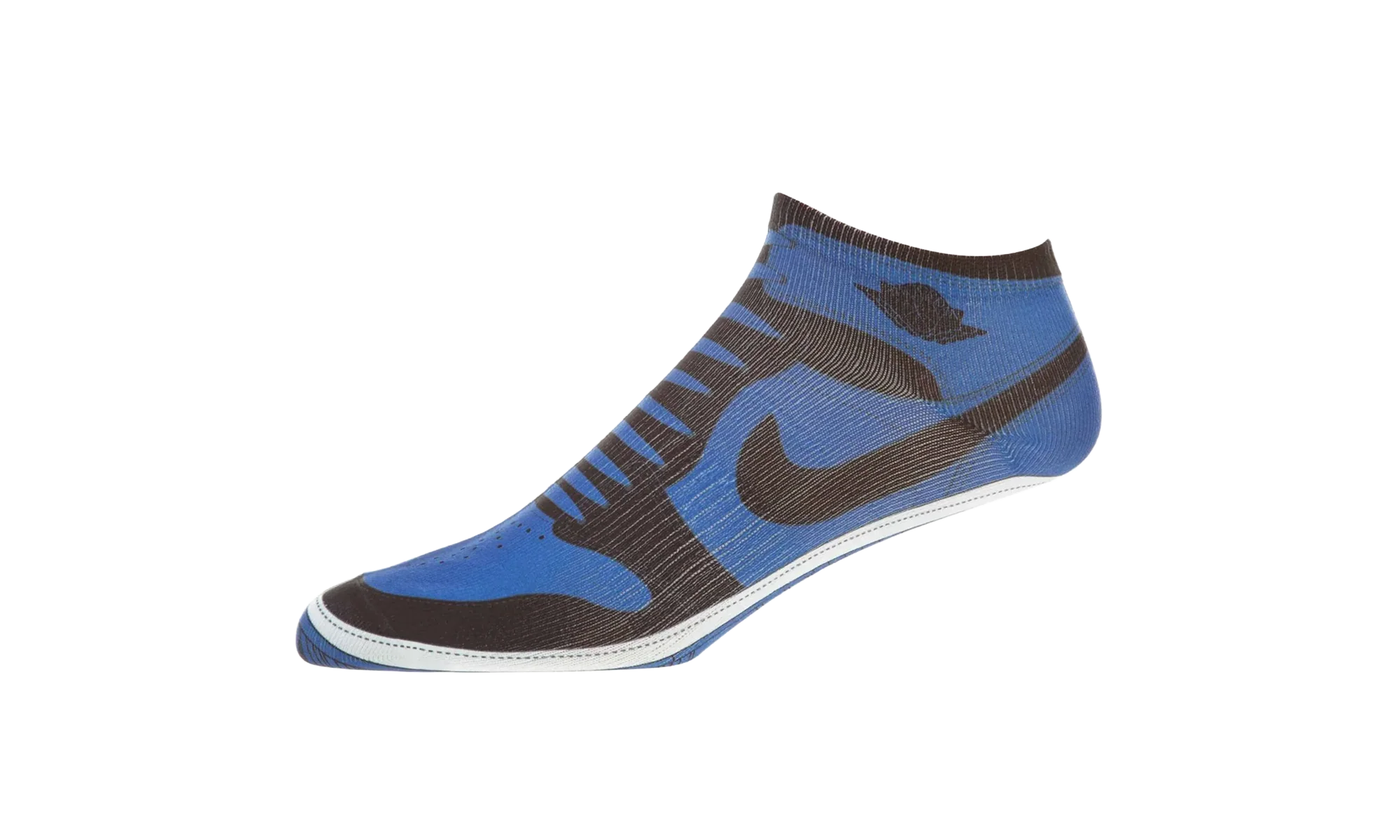 Jordan 1 Sublimated Bootie "Game Royal / Black / White" 519601 474