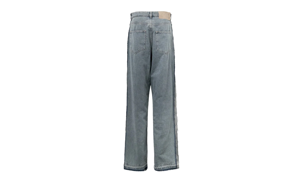 Wide Leg Jeans WMNS "Light Grey" S52LA0265 S30844 963