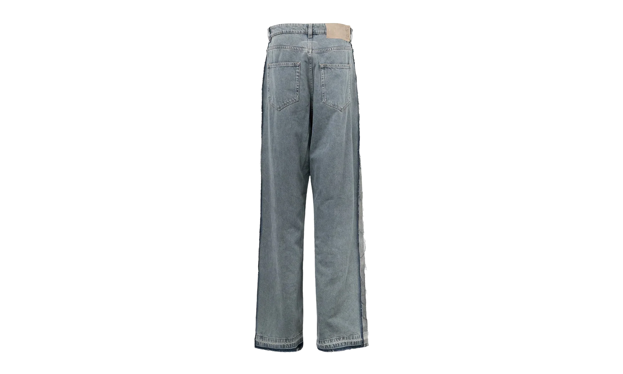 Wide Leg Jeans WMNS "Light Grey" S52LA0265 S30844 963