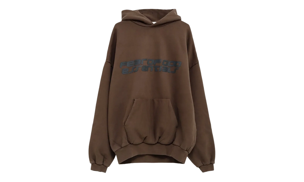 Heavy Fleece 90s Hoodie "Brown" 192HO256563F