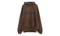 Heavy Fleece 90s Hoodie "Brown" 192HO256563F