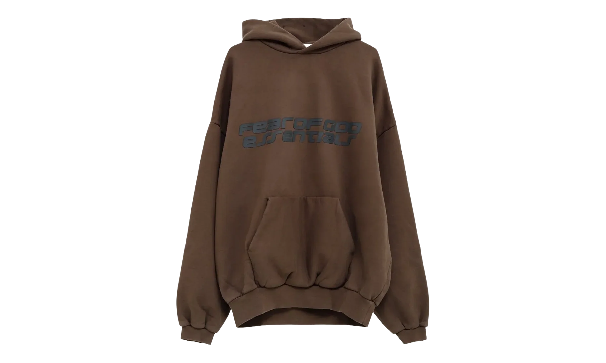 Heavy Fleece 90s Hoodie "Brown" 192HO256563F