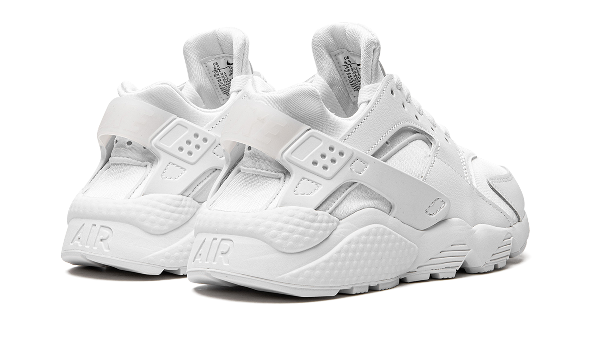 AIR HUARACHE MNS WMNS"Triple White" DH4439 102