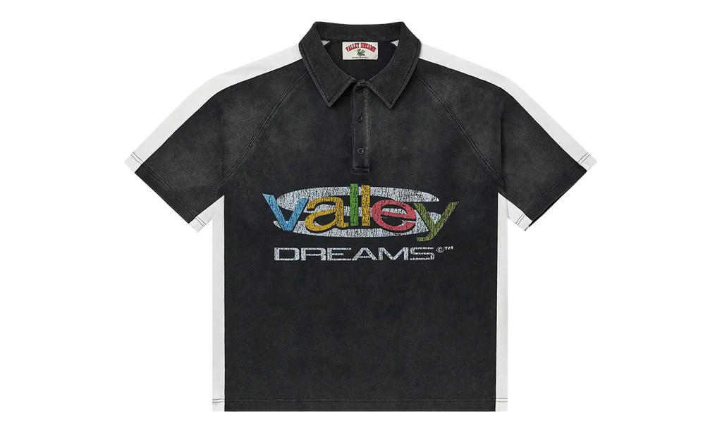 Valley Bids Polo Shirt "Black / Multicolor" VAL118