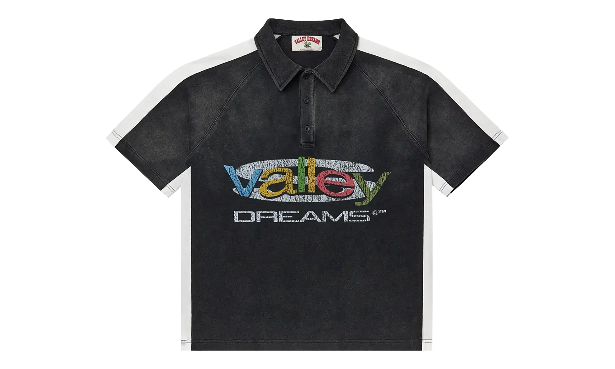 Valley Bids Polo Shirt "Black / Multicolor" VAL118