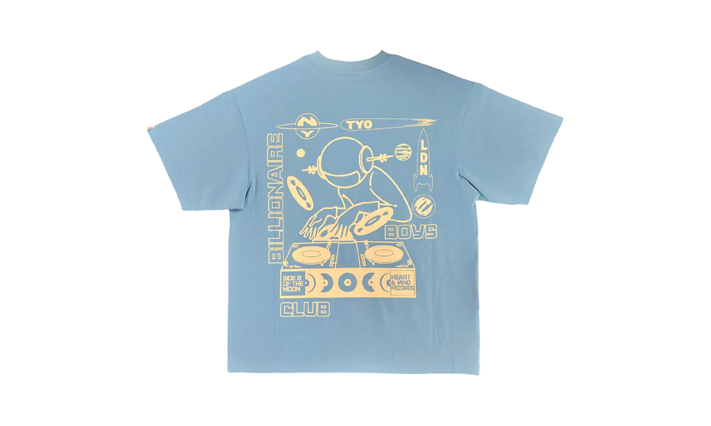 BB Rushmore Short Sleev Knit Tee "Baltic Sea" 851 9307 BALT
