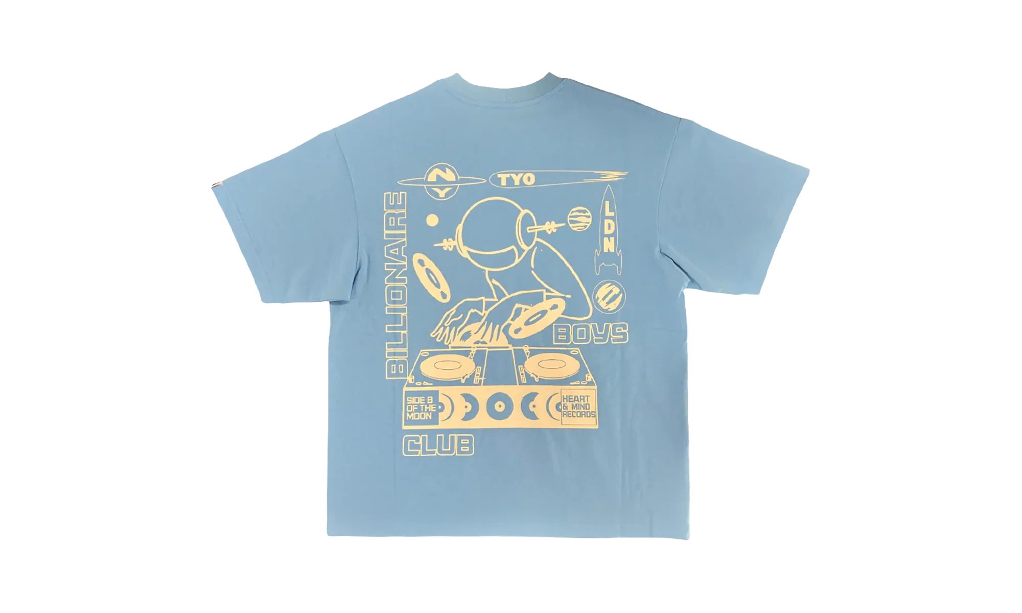BB Rushmore Short Sleev Knit Tee "Baltic Sea" 851 9307 BALT