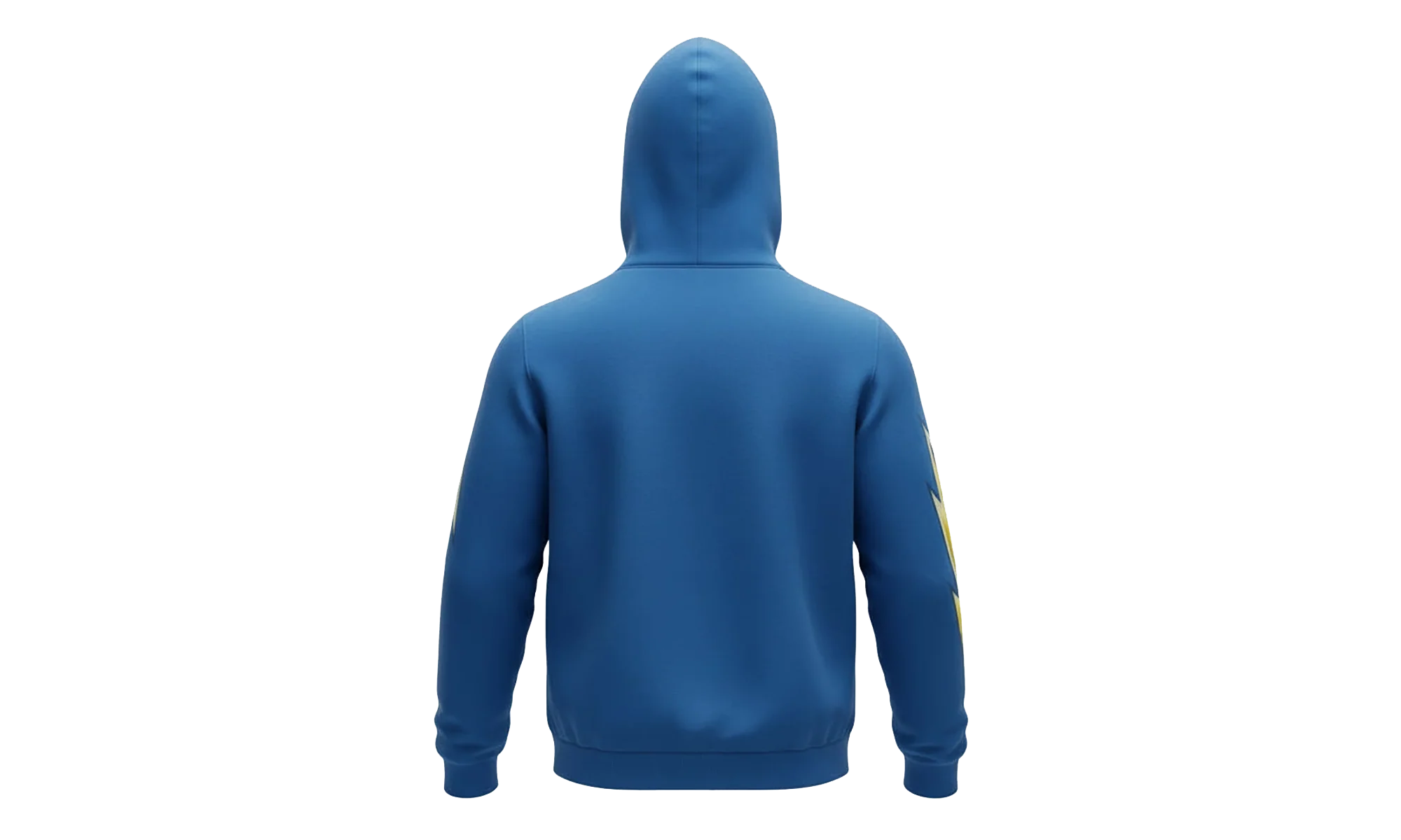 EE HOODIE "Lighting Bolt Blue" EE665