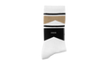 Chevron Sock "White / Yellow / Black" RHSS24S001616052