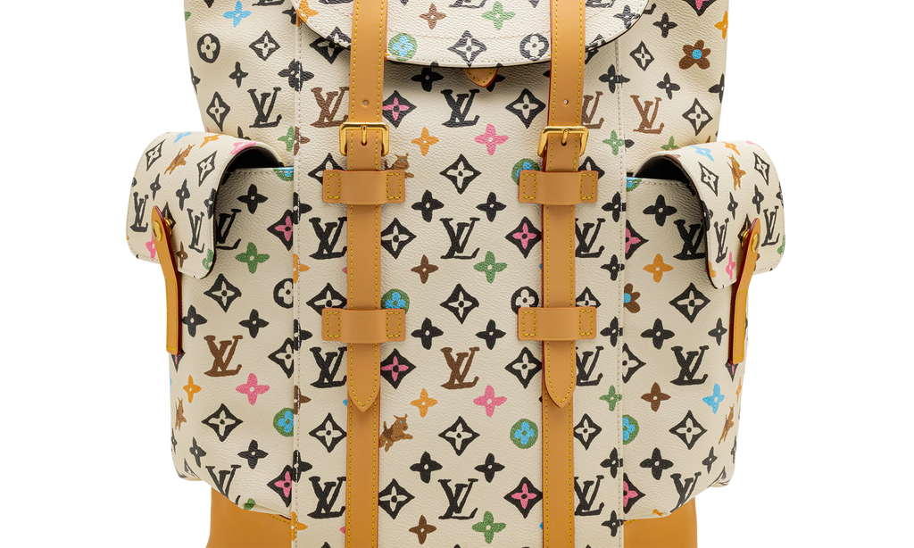 LV Christopher Backpack x Tyler the Creator "MM Vanilla Craggy Monogram" M25240