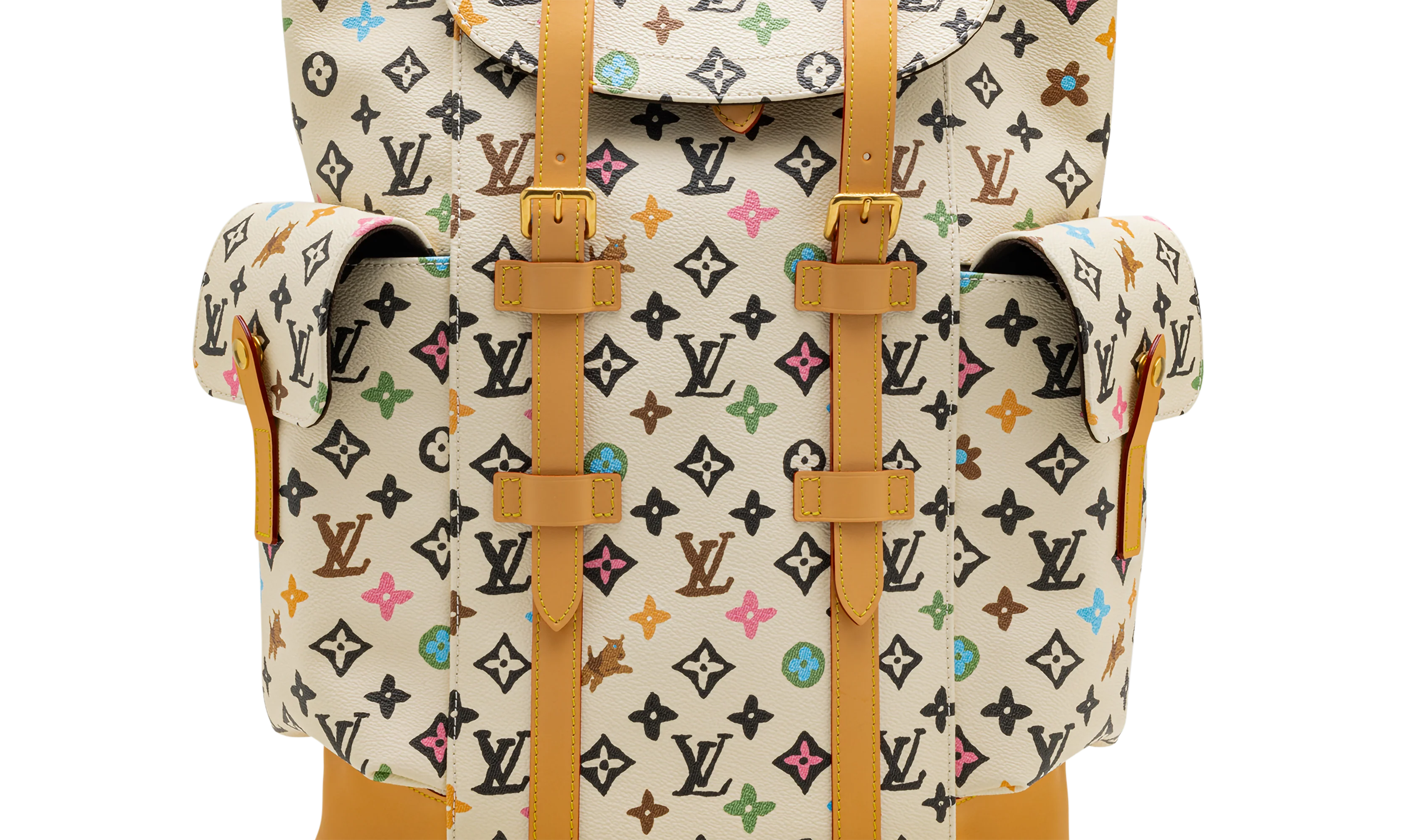 LV Christopher Backpack x Tyler the Creator "MM Vanilla Craggy Monogram" M25240