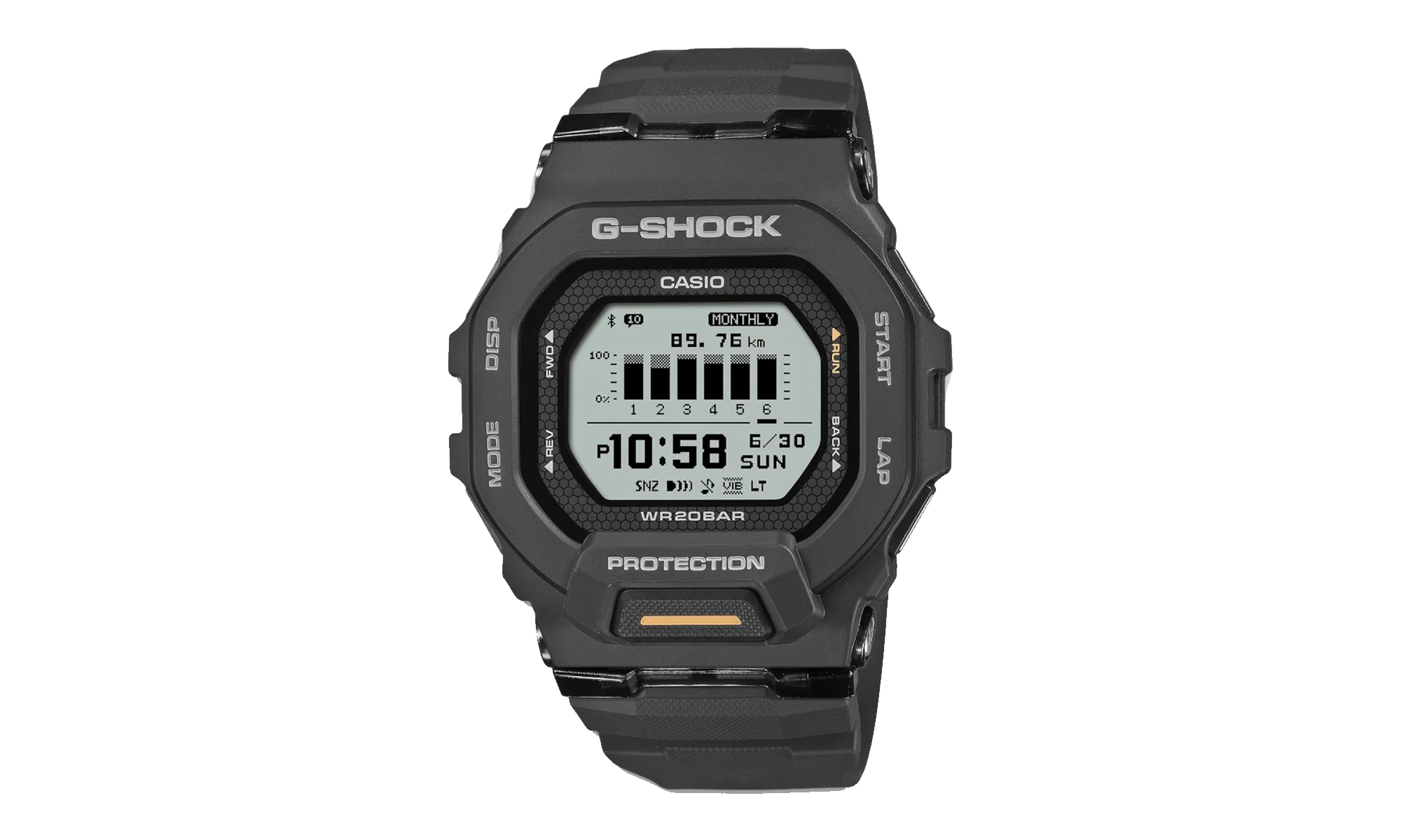 G-Shock GBD200-1A1 "G-SQUAD GBD-200 SERIES" GBD200 1A1