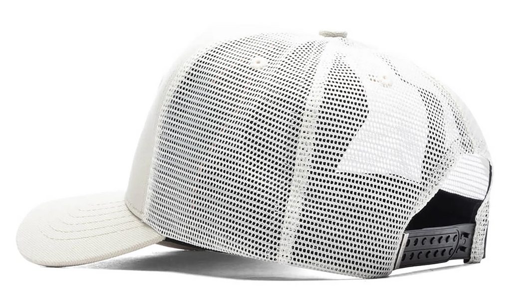 Arts District Trucker Hat "Stone Grey" AW23MAH023 STON