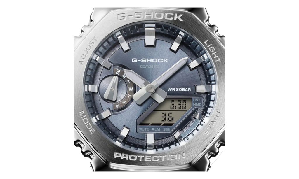 G-Shock GM2110D-8A "G-STEEL 2100 Series" GM2110D 8A