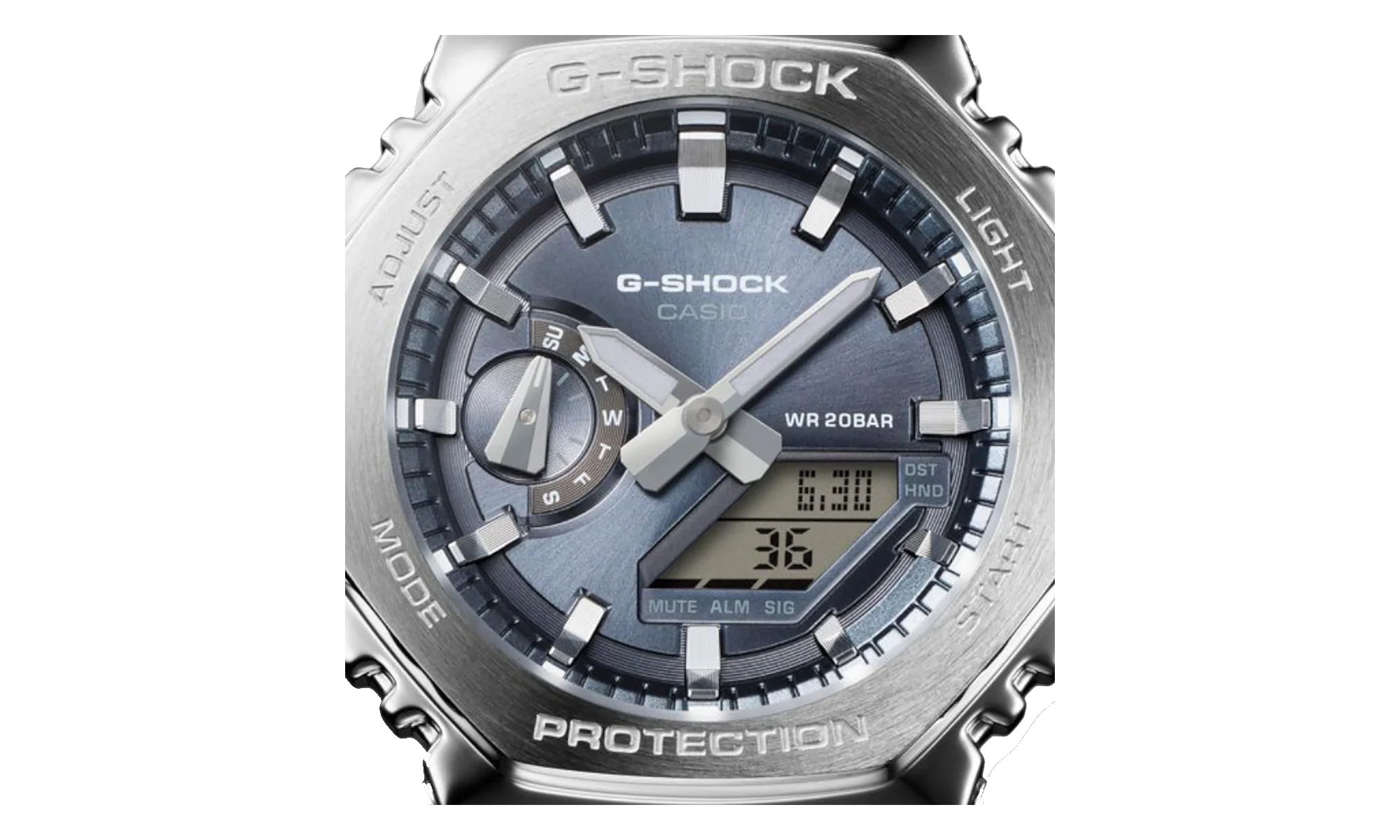 G-Shock GM2110D-8A "G-STEEL 2100 Series" GM2110D 8A
