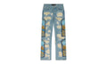 Stained Glass Denim "Blue" 1120050008PEX