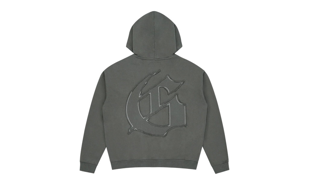 Raw Import Zip Up Hoodie "Grey" 10079159