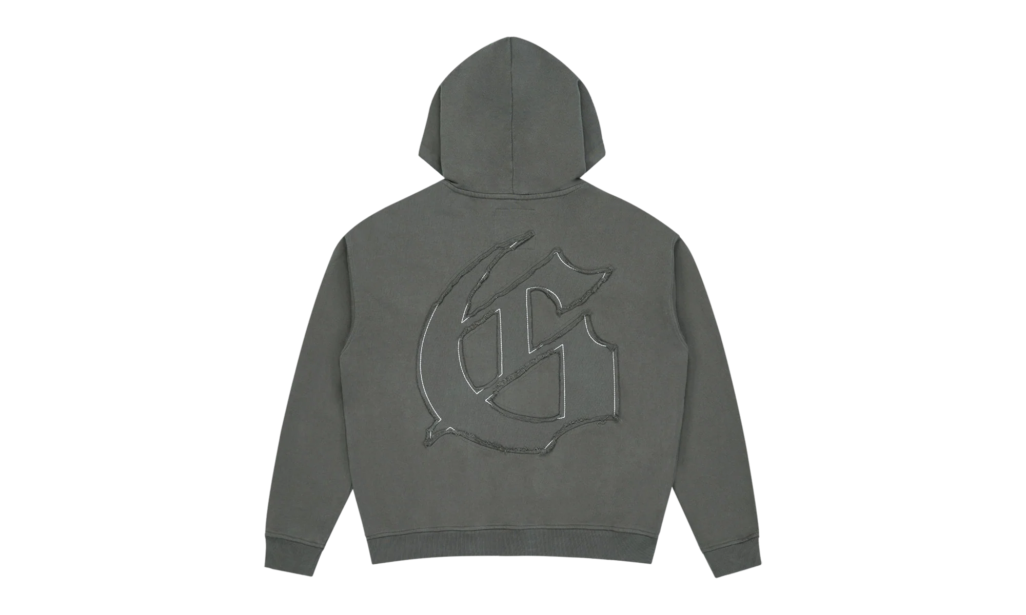 Raw Import Zip Up Hoodie "Grey" 10079159