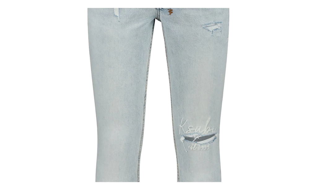 Van Winkle Arch Denim Pants "Frost Blue" MPF25DJ001