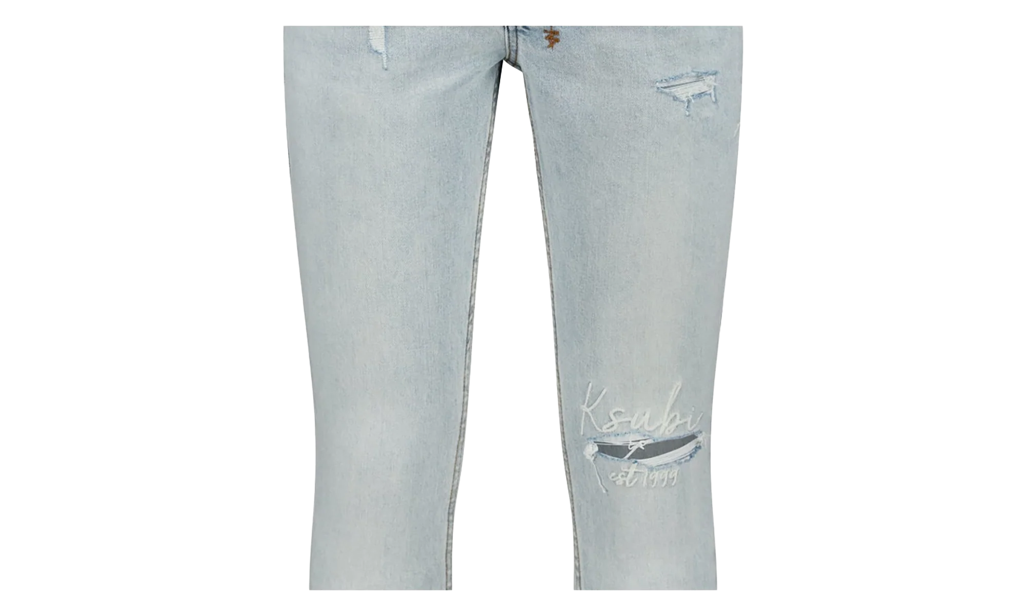 Van Winkle Arch Denim Pants "Frost Blue" MPF25DJ001