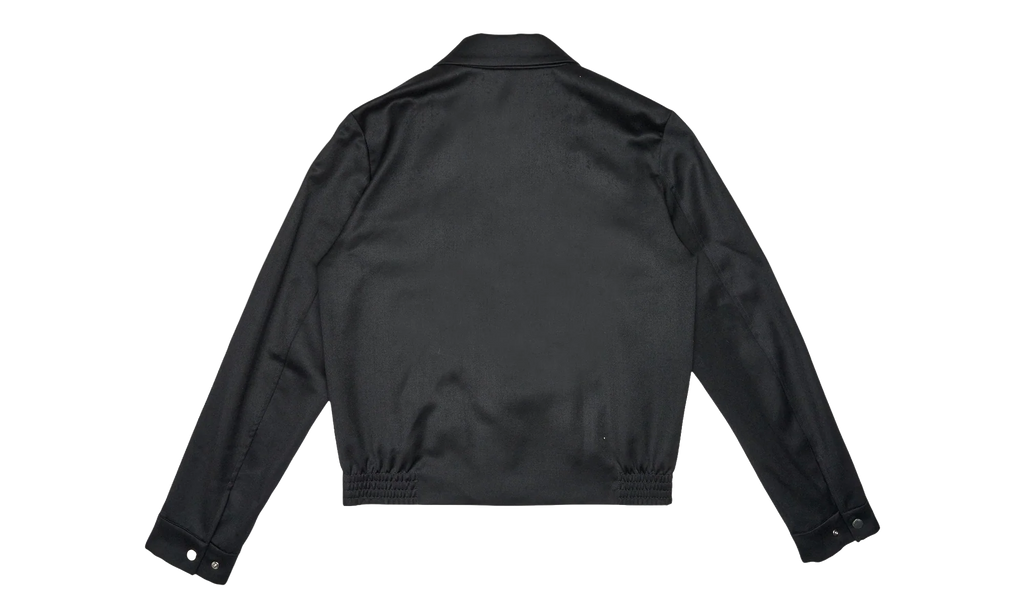 Double Pocket Zip Up Track Jacket "Black" PF23MTJ002 001