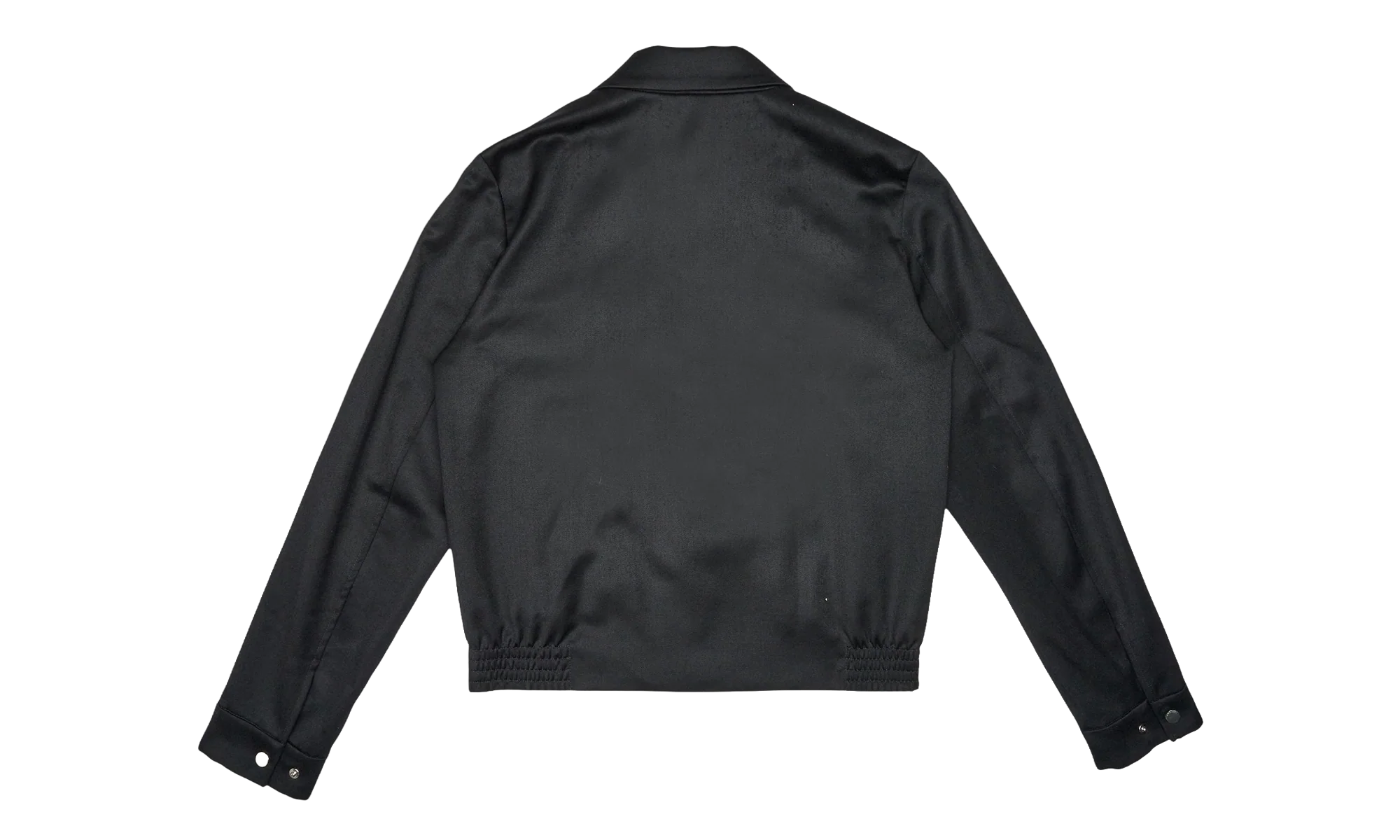 Double Pocket Zip Up Track Jacket "Black" PF23MTJ002 001